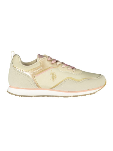 Дамски спортни обувки US Polo Assn. бежови