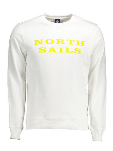 Бял суитшърт NORTH SAILS