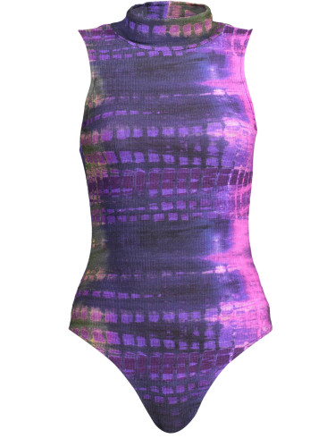 DESIGUAL BODY TANK TOP WOMAN PURPLE