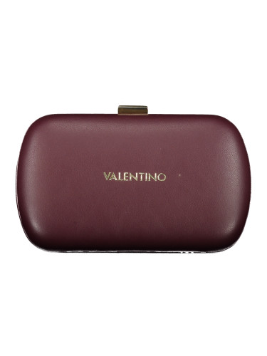 Дамска чанта клъч Valentino, червена