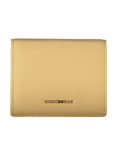 Дамски портфейл Coccinelle бежов