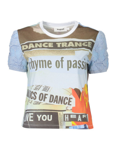 Тениска с къс ръкав Desigual