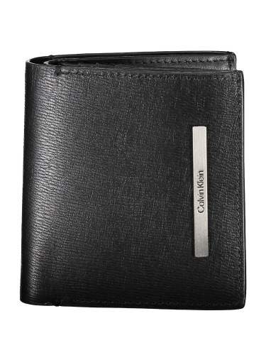 Черен мъжки портфейл Calvin Klein