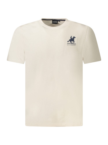 US GRAND POLO SHORT SLEEVE T-SHIRT MEN BEIGE