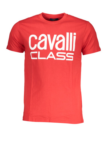 Мъжка тениска с къс ръкав CAVALLI CLASS