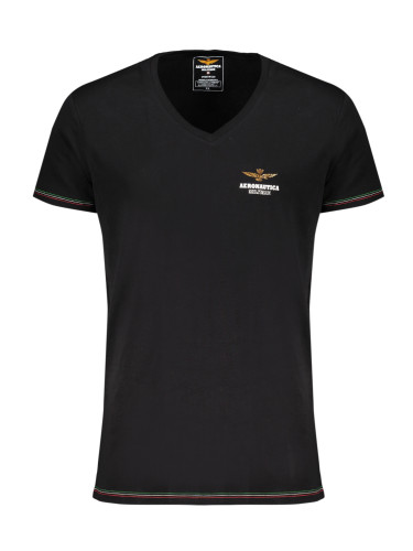AIR FORCE BLACK MEN'S OUTDOOR T-SHIRT