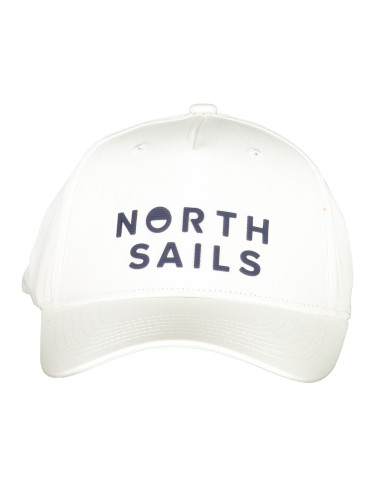 Бяла шапка на North Sails