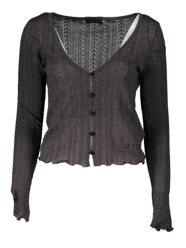 Дамски сив кардиган GUESS JEANS