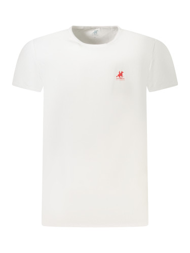 US GRAND POLO SHORT SLEEVE T-SHIRT MEN WHITE