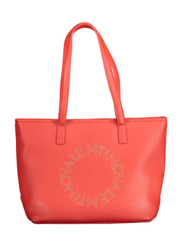 Червена чанта Valentino