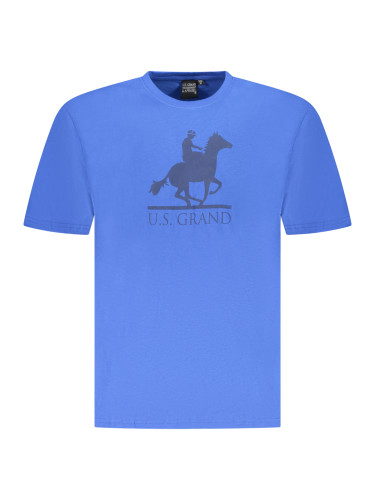Мъжка синя тениска US Grand Polo