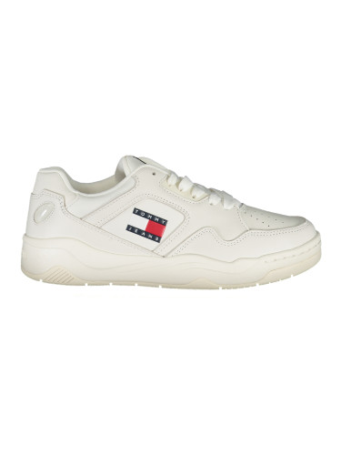 Дамски бели маратонки Tommy Hilfiger