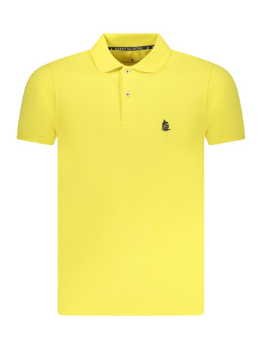 Мъжка жълта поло тениска Marina Yachting