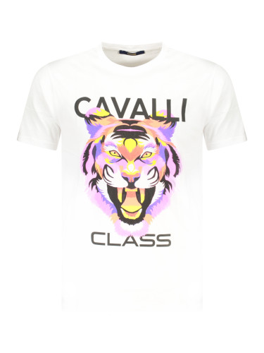 Мъжка тениска с къс ръкав CAVALLI CLASS