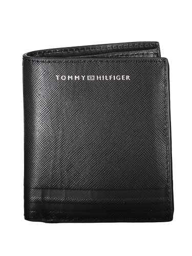 Черен портфейл Tommy Hilfiger
