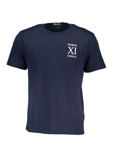 Мъжка синя тениска Bikkembergs