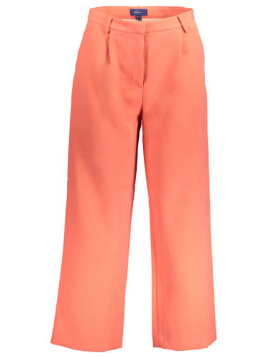 Дамски червени панталони GANT