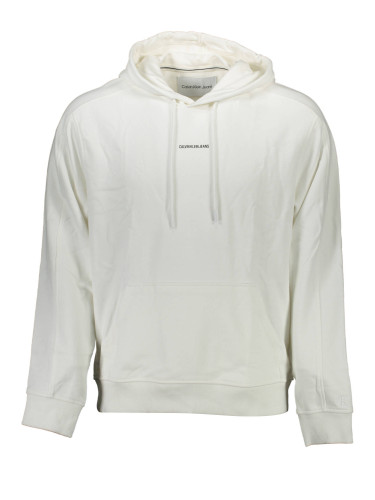 Мъжки суитшърт Calvin Klein бял