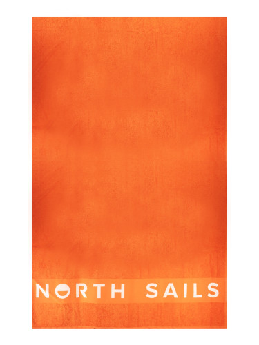 Плажна кърпа North Sails оранжева