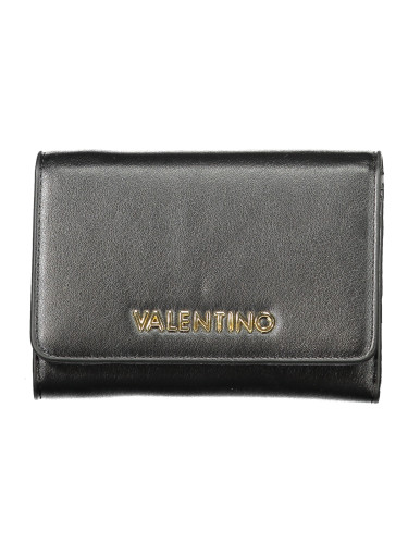 Дамски портфейл Valentino, черен