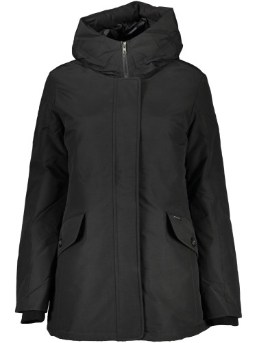 Черно дамско яке Woolrich
