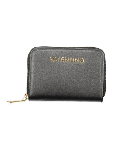 Дамски портфейл Valentino, черен