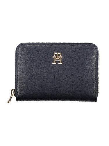 Дамски портфейл Tommy Hilfiger в син цвят