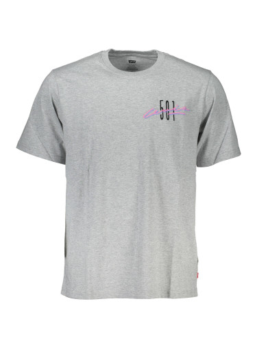 Мъжка тениска с къс ръкав LEVI'S, сива