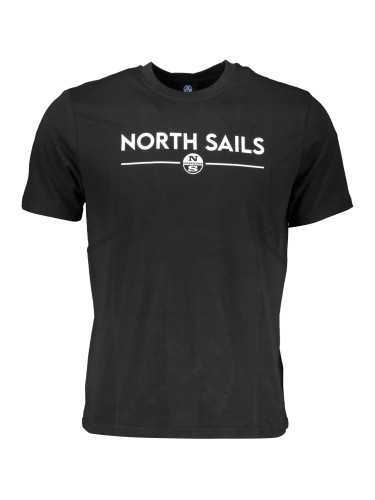 Мъжка тениска NORTH SAILS, черна