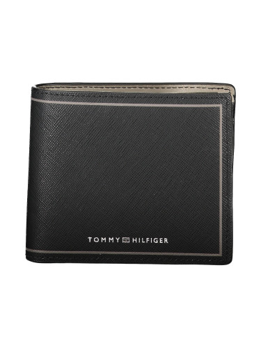 Мъжки портфейл Tommy Hilfiger черен