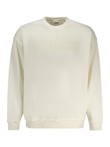 Бял суитшърт GUESS JEANS