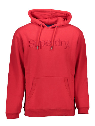 Червен суичър Superdry