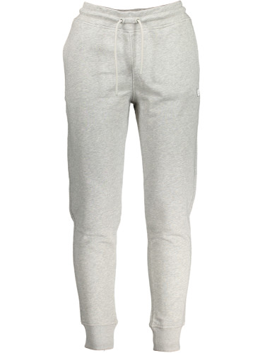 Мъжки спортни панталони K-WAY сиви