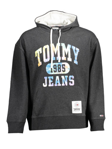 Черен суичър с качулка Tommy Hilfiger