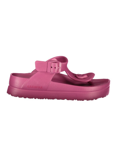 Розови джапанки Carrera за жени