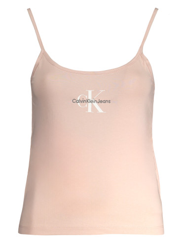 Дамски розов потник Calvin Klein