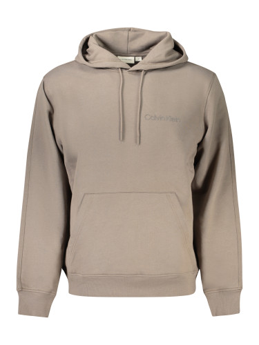Мъжки кафяв суичър Calvin Klein