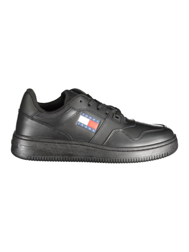 Дамски черни спортни маратонки Tommy Hilfiger