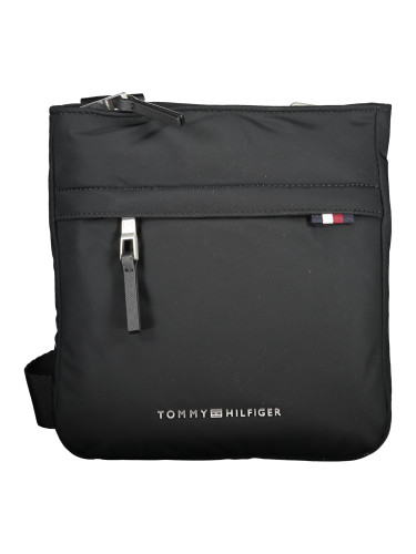 Мъжка черна чанта за през рамо Tommy Hilfiger