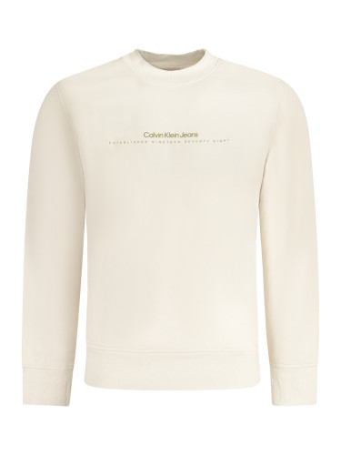 Бежов суитшърт Calvin Klein