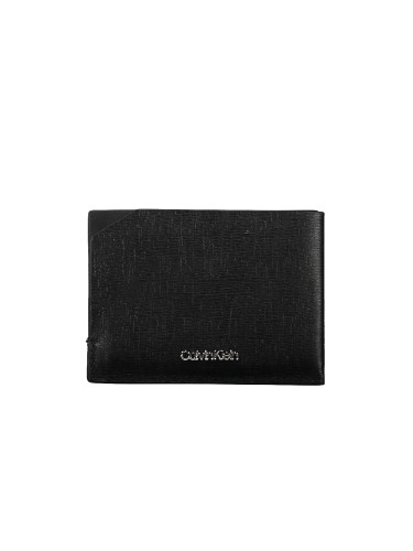 Черен портфейл Calvin Klein