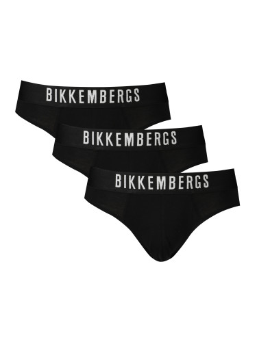 Мъжки слипове Bikkembergs черни
