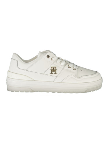 Дамски бели маратонки Tommy Hilfiger