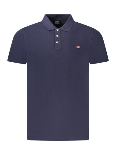 NORWAY 1963 MEN'S SHORT SLEEVE POLO BLUE