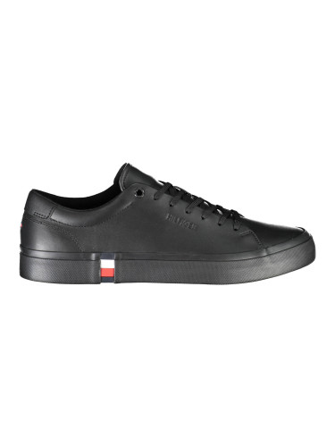 Мъжки черни спортни маратонки Tommy Hilfiger