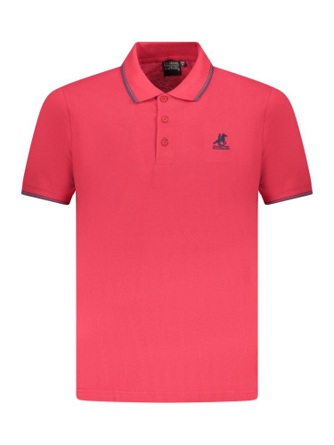 US GRAND POLO MEN'S SHORT SLEEVE POLO RED