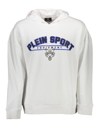 Бял суичър Plein Sport