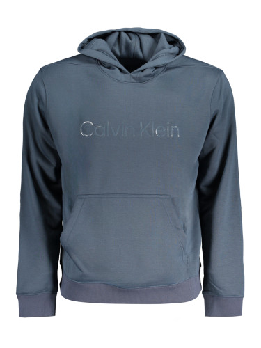 Мъжки суичър Calvin Klein в син цвят