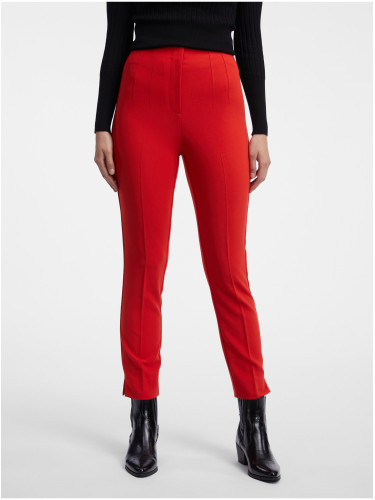 Orsay Red Women's Trousers - Ladies
