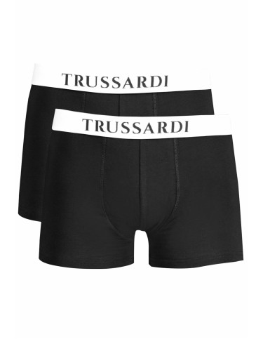 TRUSSARDI MEN'S BOXER BLACK